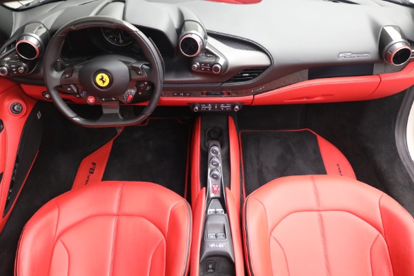 Used 2023 Ferrari F8 Spider for sale Sold at Bugatti of Greenwich in Greenwich CT 06830 16