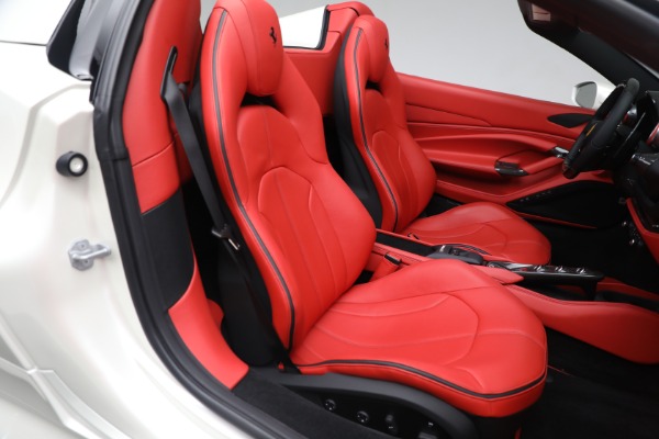 Used 2023 Ferrari F8 Spider for sale Sold at Bugatti of Greenwich in Greenwich CT 06830 17