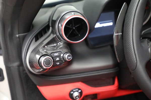 Used 2023 Ferrari F8 Spider for sale Sold at Bugatti of Greenwich in Greenwich CT 06830 21
