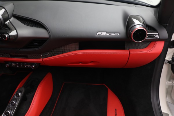 Used 2023 Ferrari F8 Spider for sale Sold at Bugatti of Greenwich in Greenwich CT 06830 22