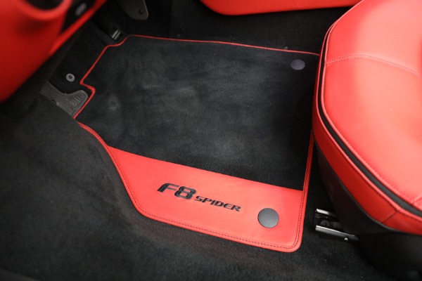 Used 2023 Ferrari F8 Spider for sale Sold at Bugatti of Greenwich in Greenwich CT 06830 24
