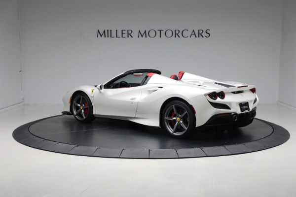 Used 2023 Ferrari F8 Spider for sale Sold at Bugatti of Greenwich in Greenwich CT 06830 4