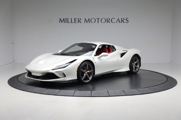Used 2023 Ferrari F8 Spider for sale Sold at Bugatti of Greenwich in Greenwich CT 06830 5
