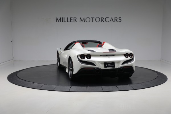 Used 2023 Ferrari F8 Spider for sale Sold at Bugatti of Greenwich in Greenwich CT 06830 6