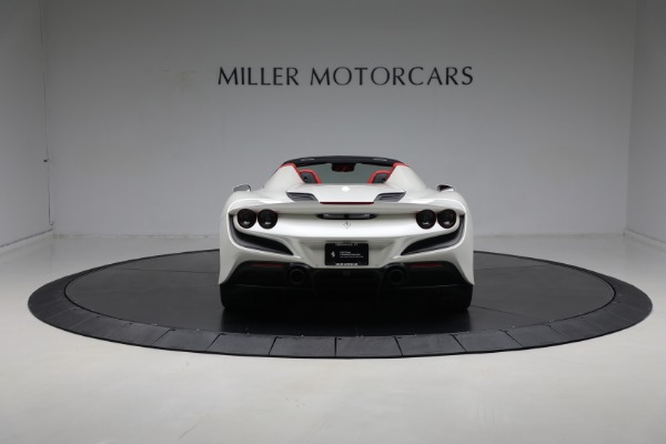 Used 2023 Ferrari F8 Spider for sale Sold at Bugatti of Greenwich in Greenwich CT 06830 7