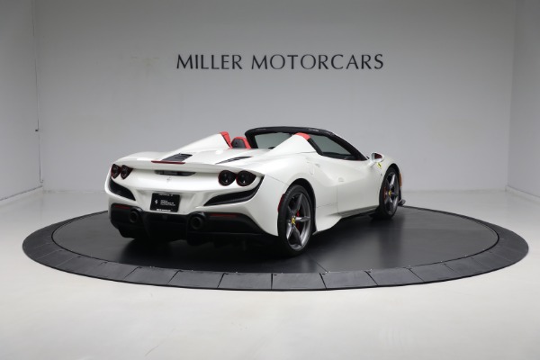 Used 2023 Ferrari F8 Spider for sale Sold at Bugatti of Greenwich in Greenwich CT 06830 8