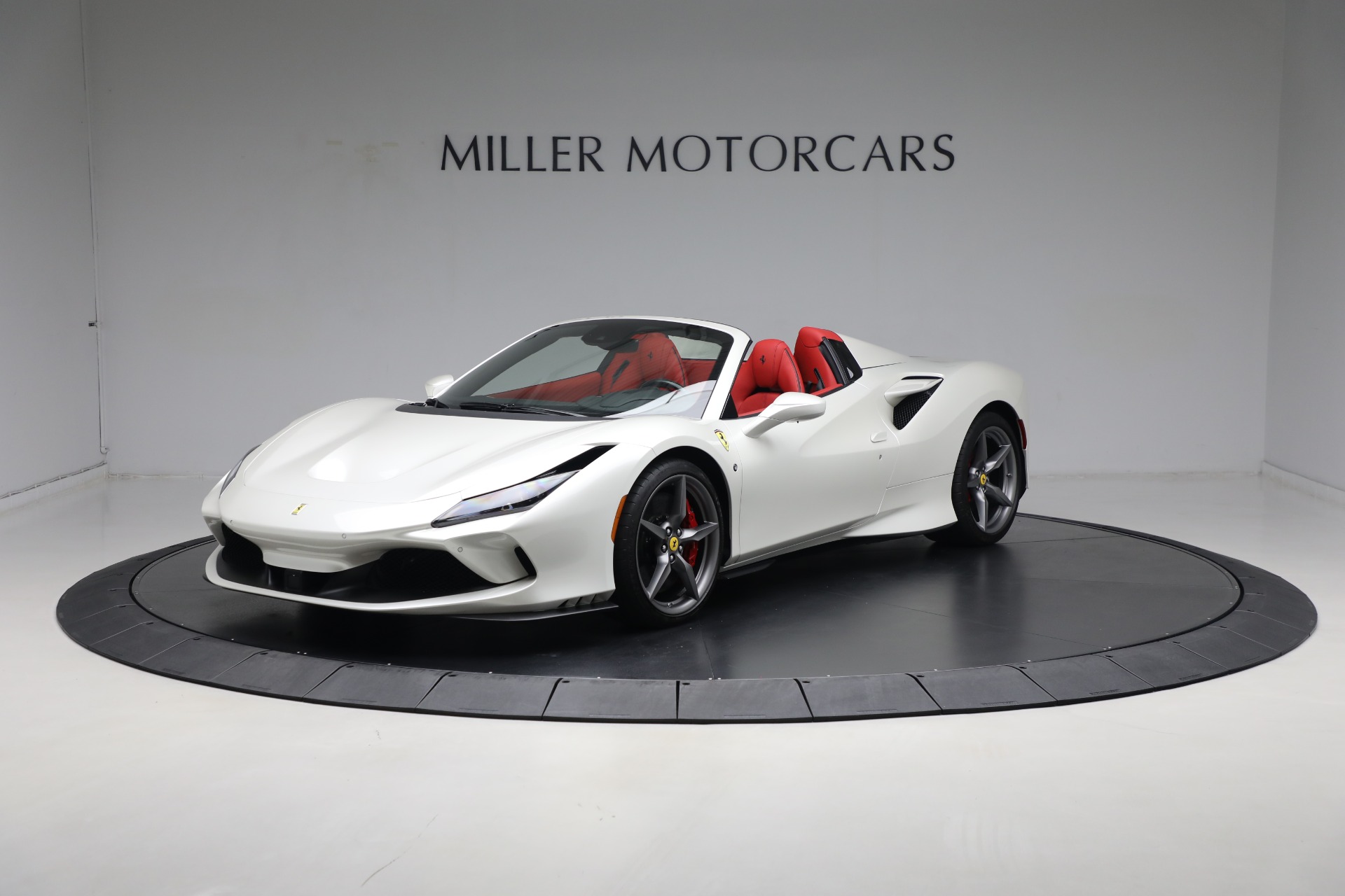Used 2023 Ferrari F8 Spider for sale Sold at Bugatti of Greenwich in Greenwich CT 06830 1