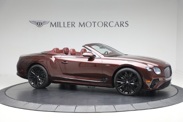 Used 2022 Bentley Continental GTC Speed for sale $245,900 at Bugatti of Greenwich in Greenwich CT 06830 10