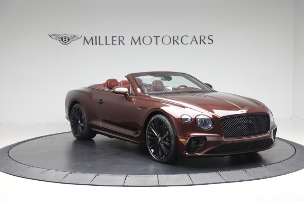 Used 2022 Bentley Continental GTC Speed for sale $245,900 at Bugatti of Greenwich in Greenwich CT 06830 11