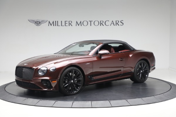Used 2022 Bentley Continental GTC Speed for sale $245,900 at Bugatti of Greenwich in Greenwich CT 06830 14