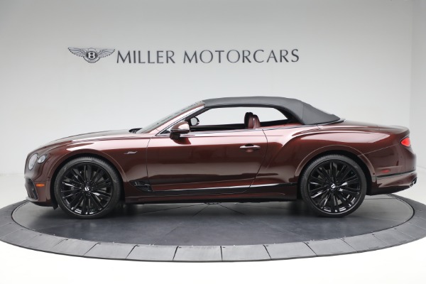 Used 2022 Bentley Continental GTC Speed for sale $245,900 at Bugatti of Greenwich in Greenwich CT 06830 15