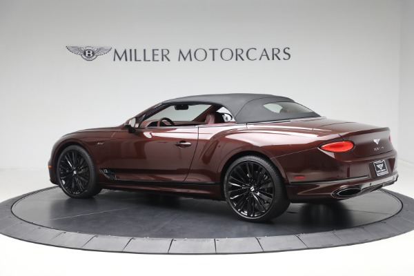 Used 2022 Bentley Continental GTC Speed for sale $245,900 at Bugatti of Greenwich in Greenwich CT 06830 16