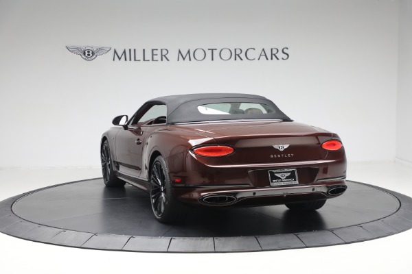 Used 2022 Bentley Continental GTC Speed for sale $245,900 at Bugatti of Greenwich in Greenwich CT 06830 17