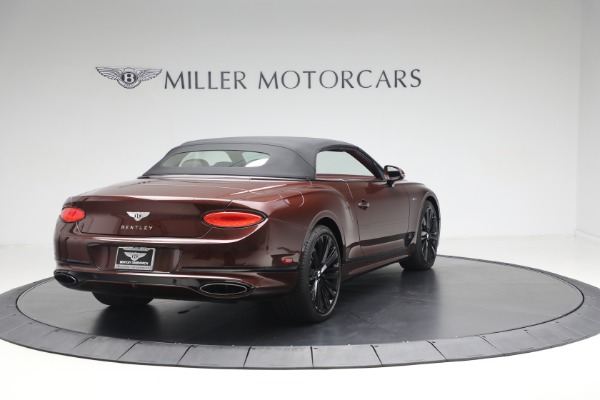 Used 2022 Bentley Continental GTC Speed for sale $245,900 at Bugatti of Greenwich in Greenwich CT 06830 19