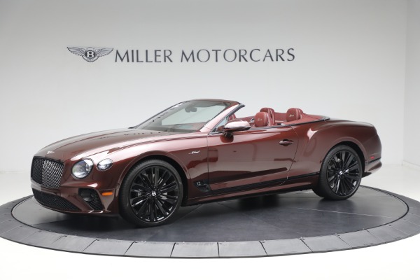 Used 2022 Bentley Continental GTC Speed for sale $245,900 at Bugatti of Greenwich in Greenwich CT 06830 2