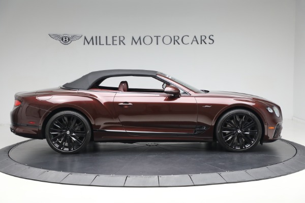 Used 2022 Bentley Continental GTC Speed for sale $245,900 at Bugatti of Greenwich in Greenwich CT 06830 21