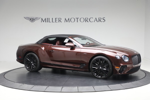 Used 2022 Bentley Continental GTC Speed for sale $245,900 at Bugatti of Greenwich in Greenwich CT 06830 22