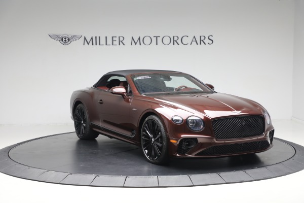 Used 2022 Bentley Continental GTC Speed for sale $245,900 at Bugatti of Greenwich in Greenwich CT 06830 23