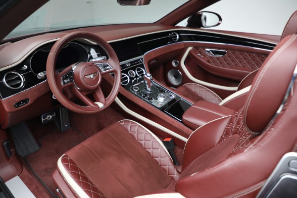 Used 2022 Bentley Continental GTC Speed for sale $245,900 at Bugatti of Greenwich in Greenwich CT 06830 26