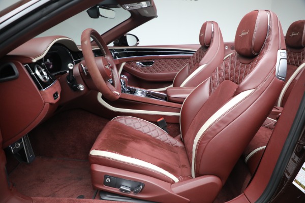 Used 2022 Bentley Continental GTC Speed for sale $245,900 at Bugatti of Greenwich in Greenwich CT 06830 27