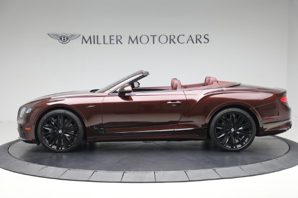 Used 2022 Bentley Continental GTC Speed for sale $245,900 at Bugatti of Greenwich in Greenwich CT 06830 3