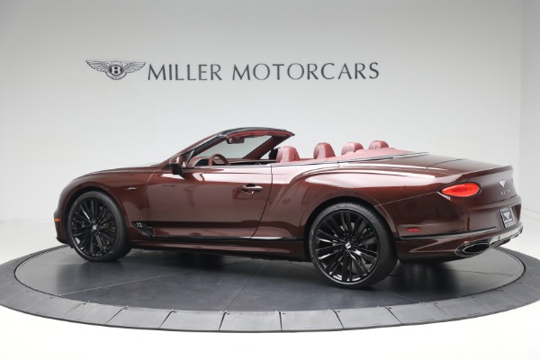 Used 2022 Bentley Continental GTC Speed for sale $245,900 at Bugatti of Greenwich in Greenwich CT 06830 4