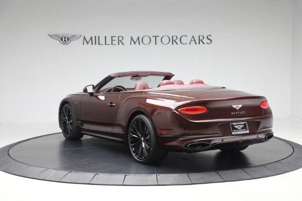Used 2022 Bentley Continental GTC Speed for sale $245,900 at Bugatti of Greenwich in Greenwich CT 06830 5