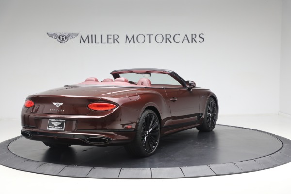 Used 2022 Bentley Continental GTC Speed for sale $245,900 at Bugatti of Greenwich in Greenwich CT 06830 7