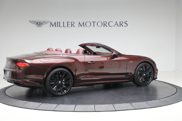 Used 2022 Bentley Continental GTC Speed for sale $245,900 at Bugatti of Greenwich in Greenwich CT 06830 8