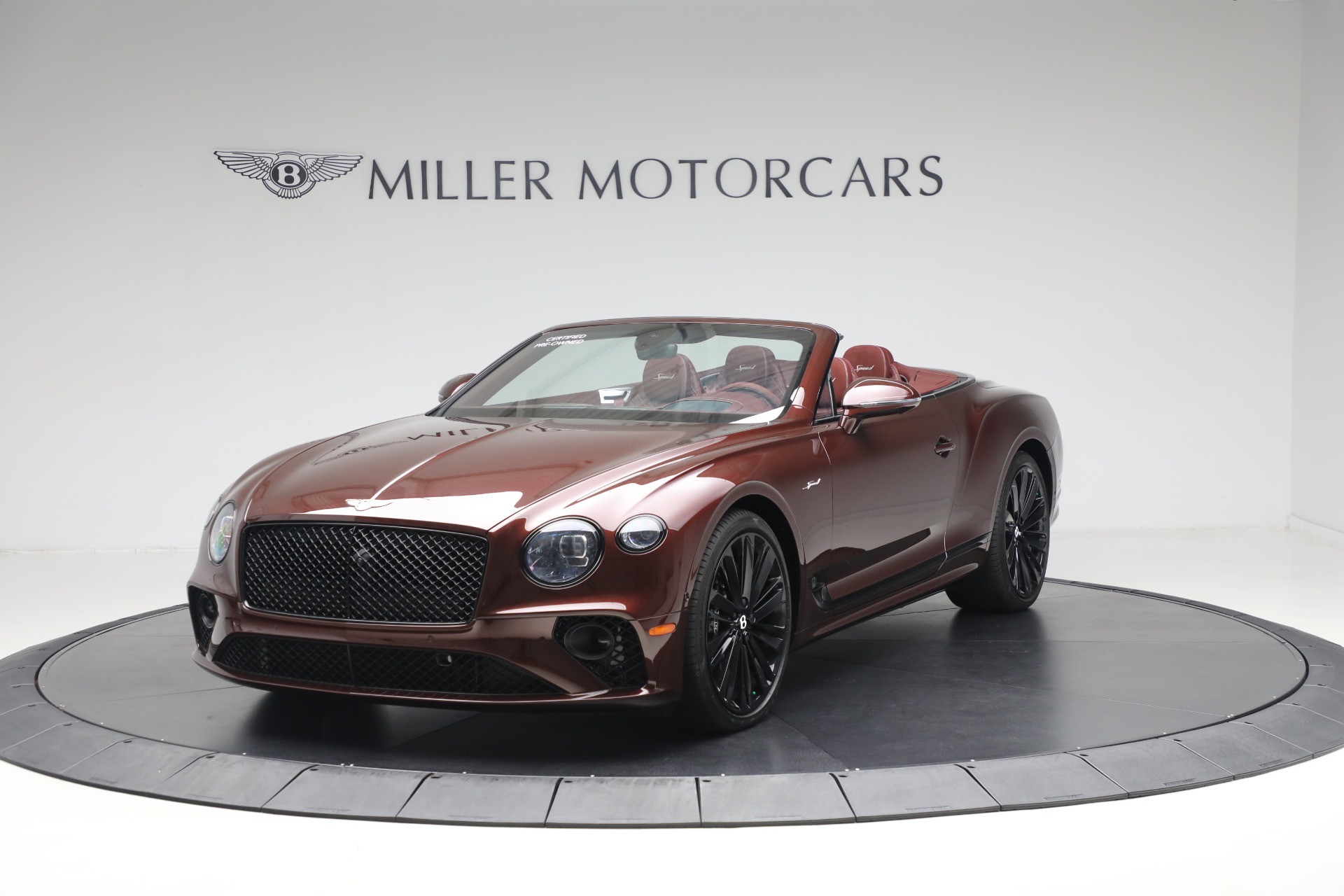 Used 2022 Bentley Continental GTC Speed for sale $245,900 at Bugatti of Greenwich in Greenwich CT 06830 1