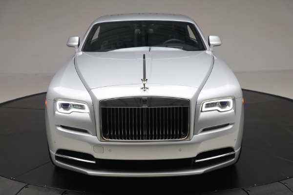 Used 2017 Rolls-Royce Wraith for sale Sold at Bugatti of Greenwich in Greenwich CT 06830 17