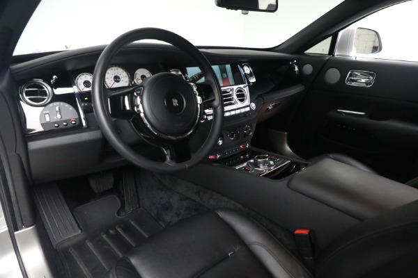 Used 2017 Rolls-Royce Wraith for sale Sold at Bugatti of Greenwich in Greenwich CT 06830 23