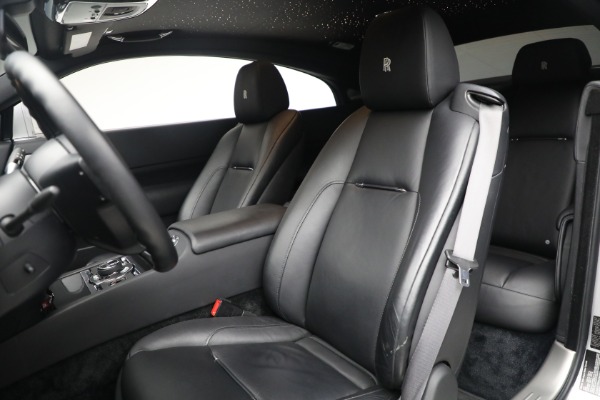 Used 2017 Rolls-Royce Wraith for sale Sold at Bugatti of Greenwich in Greenwich CT 06830 27