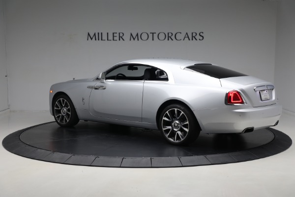 Used 2017 Rolls-Royce Wraith for sale Sold at Bugatti of Greenwich in Greenwich CT 06830 8