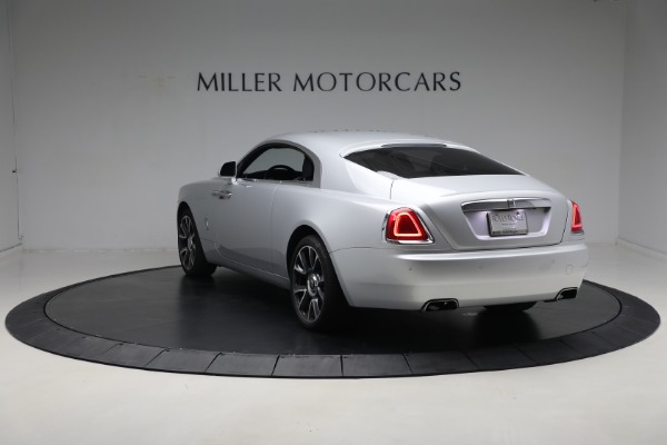 Used 2017 Rolls-Royce Wraith for sale Sold at Bugatti of Greenwich in Greenwich CT 06830 9