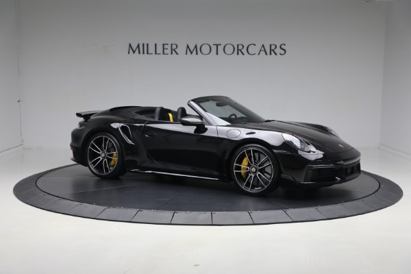 Used 2021 Porsche 911 Turbo S for sale Sold at Bugatti of Greenwich in Greenwich CT 06830 10