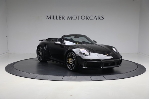 Used 2021 Porsche 911 Turbo S for sale Sold at Bugatti of Greenwich in Greenwich CT 06830 11