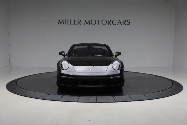 Used 2021 Porsche 911 Turbo S for sale Sold at Bugatti of Greenwich in Greenwich CT 06830 12