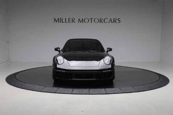 Used 2021 Porsche 911 Turbo S for sale Sold at Bugatti of Greenwich in Greenwich CT 06830 13