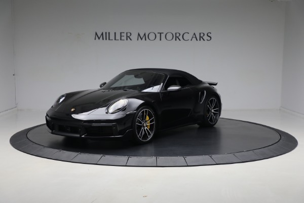 Used 2021 Porsche 911 Turbo S for sale Sold at Bugatti of Greenwich in Greenwich CT 06830 14