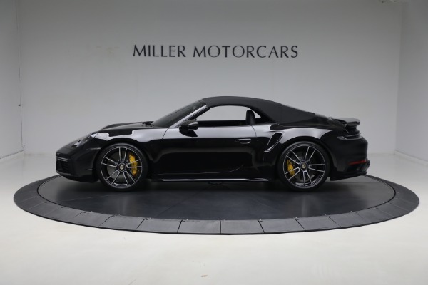 Used 2021 Porsche 911 Turbo S for sale Sold at Bugatti of Greenwich in Greenwich CT 06830 15