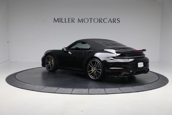 Used 2021 Porsche 911 Turbo S for sale Sold at Bugatti of Greenwich in Greenwich CT 06830 16