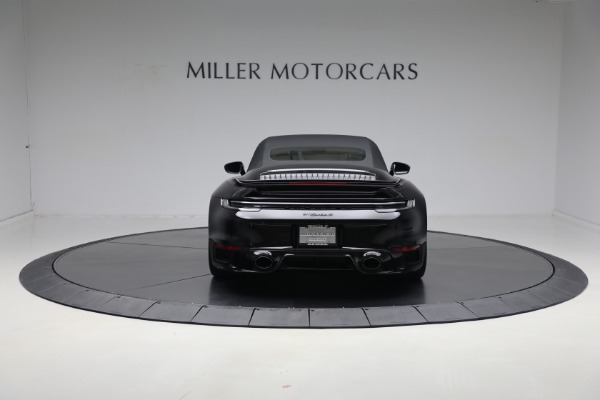 Used 2021 Porsche 911 Turbo S for sale Sold at Bugatti of Greenwich in Greenwich CT 06830 17