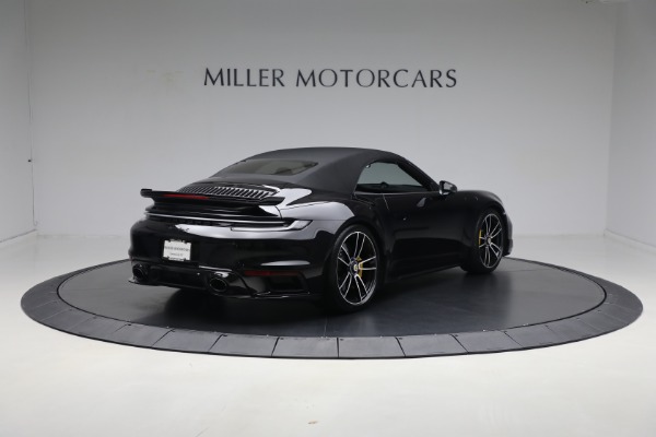 Used 2021 Porsche 911 Turbo S for sale Sold at Bugatti of Greenwich in Greenwich CT 06830 18