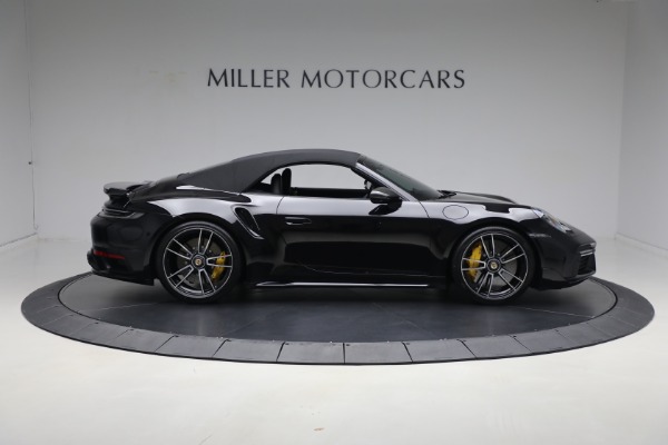 Used 2021 Porsche 911 Turbo S for sale Sold at Bugatti of Greenwich in Greenwich CT 06830 19