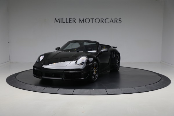 Used 2021 Porsche 911 Turbo S for sale Sold at Bugatti of Greenwich in Greenwich CT 06830 2