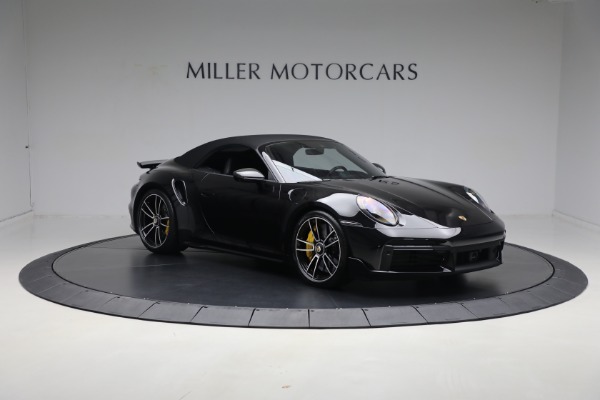 Used 2021 Porsche 911 Turbo S for sale Sold at Bugatti of Greenwich in Greenwich CT 06830 20
