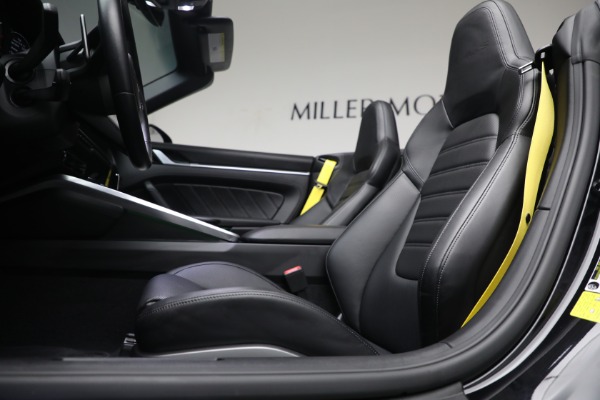 Used 2021 Porsche 911 Turbo S for sale Sold at Bugatti of Greenwich in Greenwich CT 06830 21