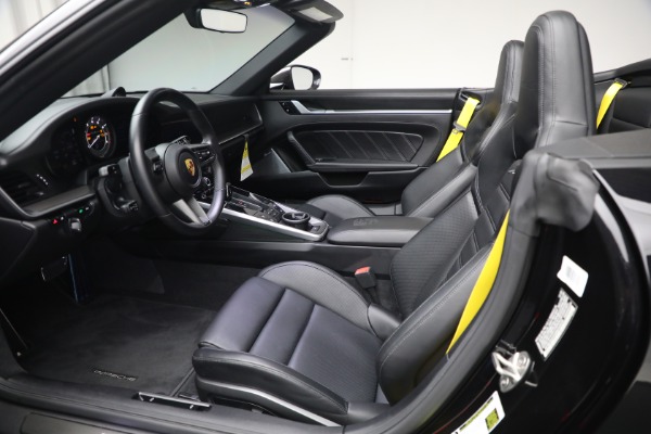 Used 2021 Porsche 911 Turbo S for sale Sold at Bugatti of Greenwich in Greenwich CT 06830 22