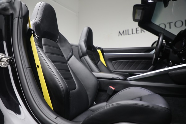 Used 2021 Porsche 911 Turbo S for sale Sold at Bugatti of Greenwich in Greenwich CT 06830 24